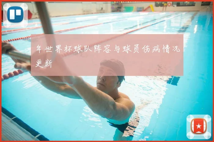 年世界杯球队阵容与球员伤病情况更新