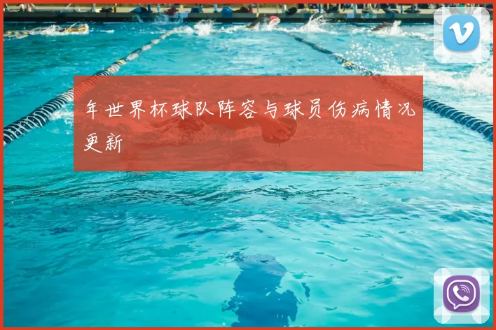 年世界杯球队阵容与球员伤病情况更新